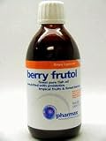 Pharmax Frutol Berry Finest Pure fish Oil Emulsified with Prebiotics, Tropical Fruits & Forest Berries - 300 ml
