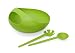 Joseph Joseph Salad Bowl & Servers, Green
