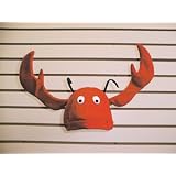Crawfish Lobster Seafood Crab Novelty Hat