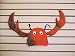 Crawfish Lobster Seafood Crab Novelty Hat