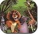 Madagascar's Alex & Friends Optical Mouse Pad