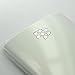 OEM White Faceplate For Blackberry Curve 8520 8530 + Battery Cover White Housing thumb