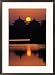 Beihai Lake and pagoda Places Framed Art Poster Print by Dean Conger, 21x29