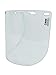 Elvex Corporation FS-15L Lexan Faceshield, Standard, Clear