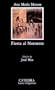Fiesta al noroeste (COLECCION LETRAS HISPANICAS) (Spanish Edition)