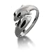 Sterling Silver Dolphin Ring