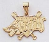 MLB Anaheim Angels Logo Charm - M1050