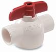CPVC Ball Valve - 1/2" CPVC x 1/2" CPVC