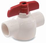 CPVC Ball Valve - 3/4 CPVC x 3/4 CPVC