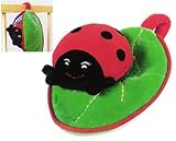 Hiding Lady Bug