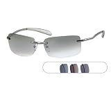 Rimless Fashion Sunglass-2206 by 