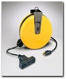 Pro Reel Professional Retractable Extension Cord Reel with 30 ft. cord