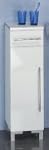Unterschrank schmal "San Remo" wei�