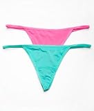 Fashion Microfiber G-String Panty