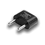 Lewis N. Clark Adapter Plug , Black