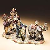 Boyds Circus Bears Boomer and Toot with Fifi, Squirt & Topper.Let the Show Begin #227808
