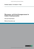 Produkt-Bild: &Uuml;bergangs- und Entwicklungsprozesse im fr&uuml;hen Erwachsenenalter: Inklusive Pr&auml;sentation