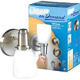 Light on Demand Night-Light Wall Sconce