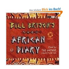 African Diary. CDs