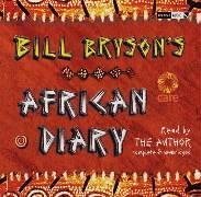 City Travel Guides Discounted  Books : Bill Bryson's African Diary