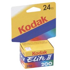 35 mm Elite Chrome Slide Film, 200 ASA, 24 Exposure, Color (KOD1564863) Category: Instant... by Kodak