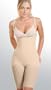 Cocoon High Waist Long Leg Panty Girdle Style 2130 - Black - 34