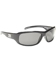 Fisherman Eyewear Elite Hilo Guideline Sunglass (Shiny Black Frame, Gray Lens) by 
