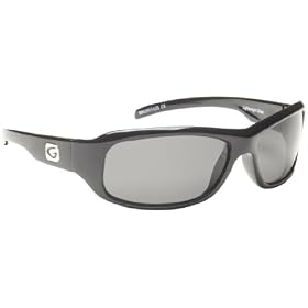 Click here to buy Fisherman Eyewear Elite Hilo Guideline Sunglass (Shiny Black Frame, Gray Lens).
