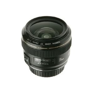 Canon EF 28mm f/1.8 USM Wide Angle Lens for Canon SLR Cameras