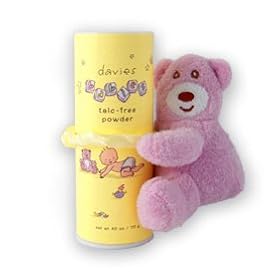 Davies Gate DAVIES BABIES Talc Free Powder