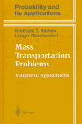 Mass Transportation Problems: Volume II: Applications (Probability and its Applications)