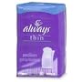 Always Thin Pantiliners, Regular, Unscented, 60 pantiliners