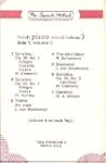 Suzuki Piano School, Vol 3 & 4: Cassette