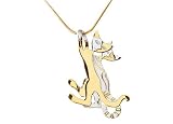  : Goebel Rosina Wachtmeister Schmuck Passeggiata Kette mit Anhänger 43 cm