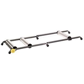 CycleOps Aluminum Roller Indoor Bicycle Trainer with Resistance
