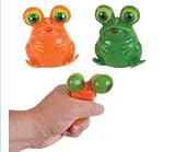 Big Eyes Squishy Squeeze Frogs (1 Dozen)