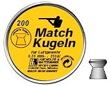 H&N .25 MATCH KUGELN RIFLE