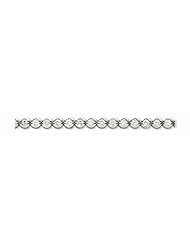 14K Gold white fancy diamond bracelet mtg