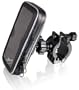 NAVITECH Soporte Y Funda Protectora Impermeable Para Bicicleta / motocicleta. Ideal Para Smartphones Grandes / M�viles Como El Smartphone BQ Aquaris