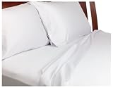 Sealy Best Fit 300-Thread-Count Cotton Sateen Standard Queen Pillowcases, White