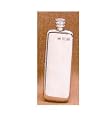 Pewter Boot Flask Plain 3 Oz