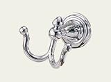 Delta Faucet 75035-NN Victorian Double Robe Hook, Pearl Nickel
