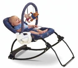 Picture of Cozy Fisher-Price Smart Stages 3-in-1 Rocker Swing - G8661 B0002FQVJ2 (Baby Swing)