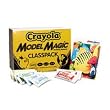 Crayola 23-6002 Model Magic Modeling Compound Class Pack, Asstd Colors, 1-oz. Pouches, 75/ctn