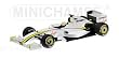 【MINICHAMPS/ミニチャンプス】1/18 ブラウン GP メルセデス BGP001 J.バトン オーストラリアGP 優勝