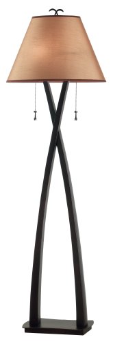 Kenroy Home Wright Oil Rubbed Bronze Floor Lamp