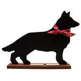 German Shepherd Breed Chalkboard : Size WALL
