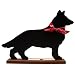 German Shepherd Breed Chalkboard : Size WALL