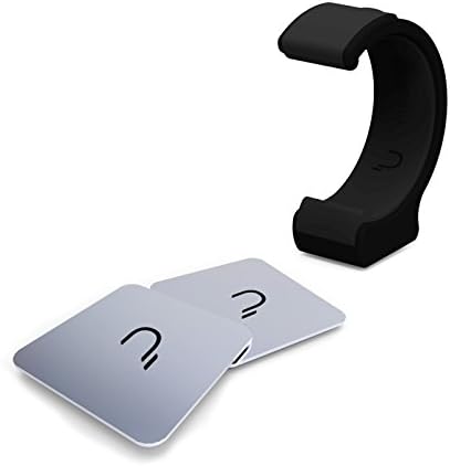 Perchmount Fit Magnetic Smartphone Mount &amp; Base Starter Pack (Black)