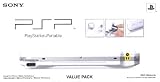 PlayStation Portable - PSP Konsole White (Value Pack)